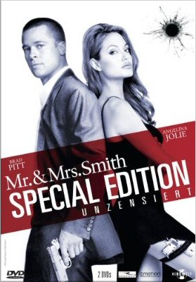 Angelina Jolie und Brad Pitt in Mr. & Mrs. Smith
