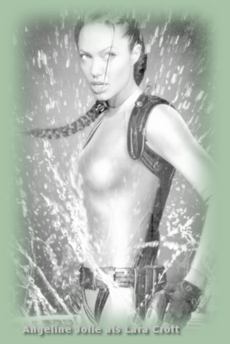 Angelina Jolie in Tomb Raider als Lara Croft
